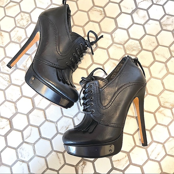 House of Harlow 1960 Shoes - House of Harlow Nelly stiletto Boots black 6.5 lac
